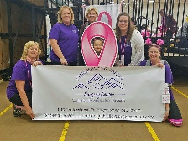 CVSC breast cancer walk